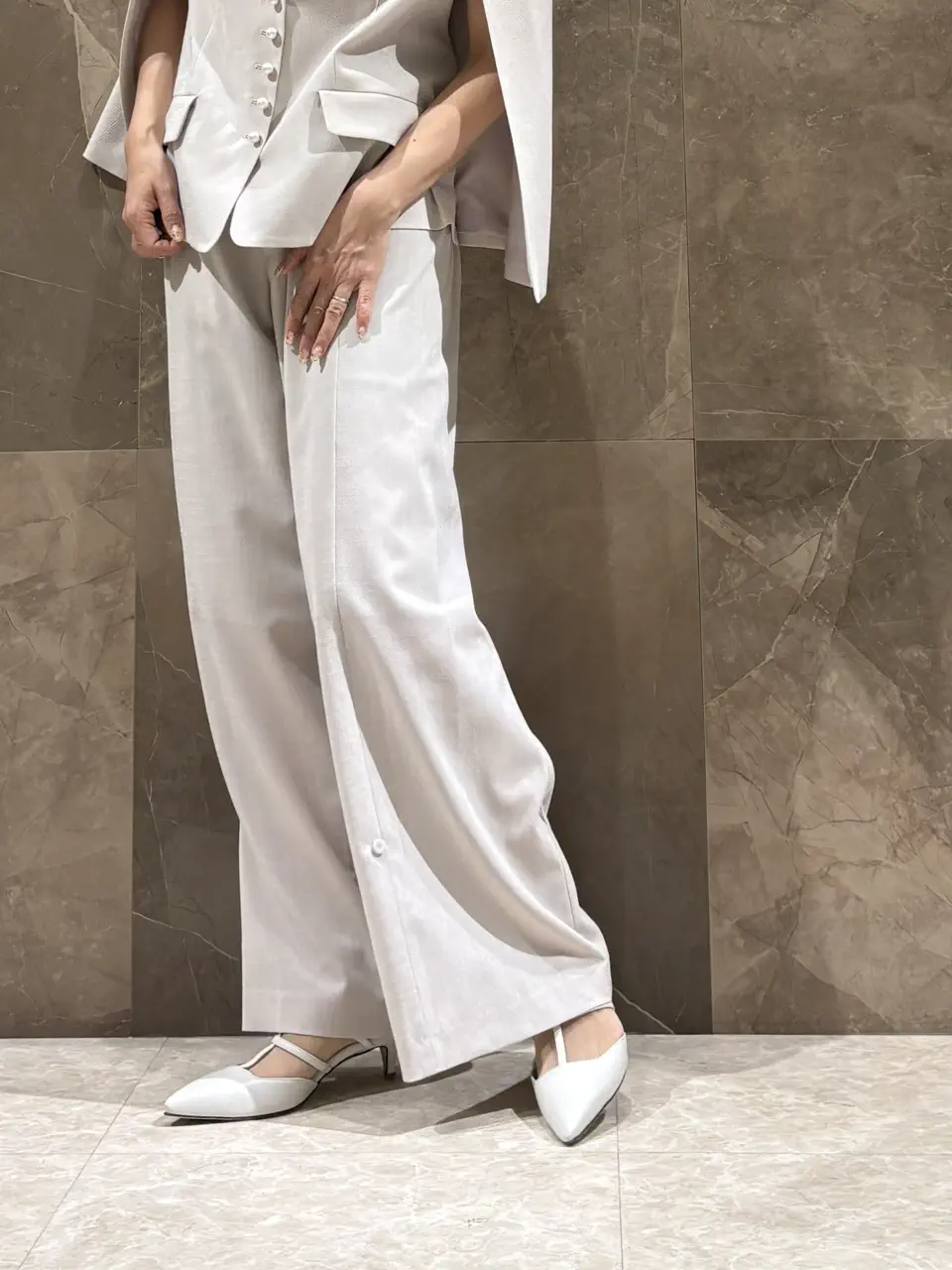 GRACE CONTINENTAL 穐山　香織 コーディネート画像