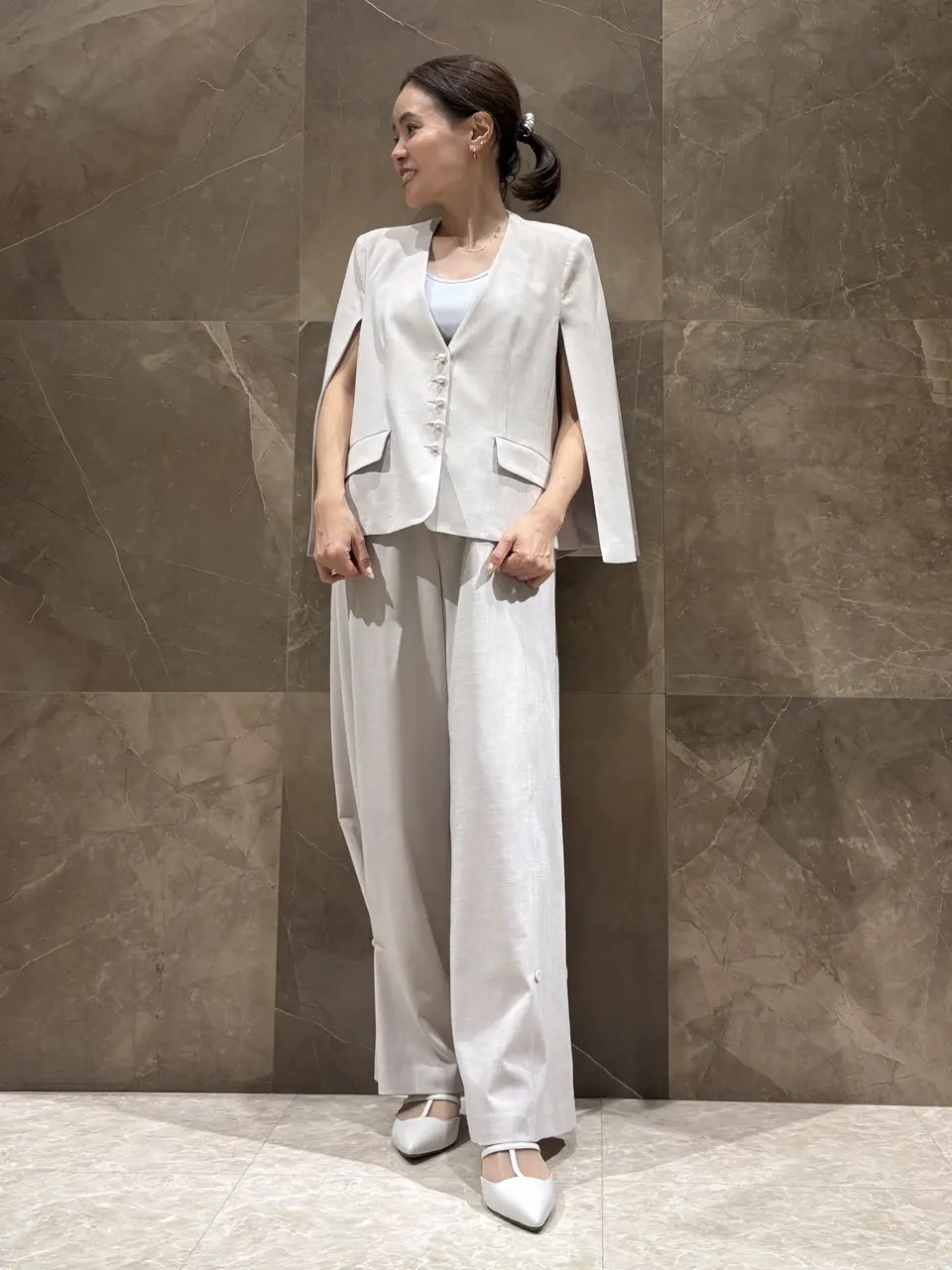 GRACE CONTINENTAL 穐山　香織 コーディネート画像