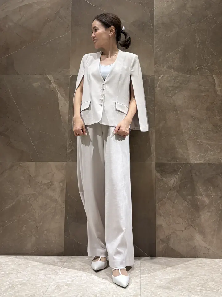 GRACE CONTINENTAL 穐山　香織 コーディネート画像