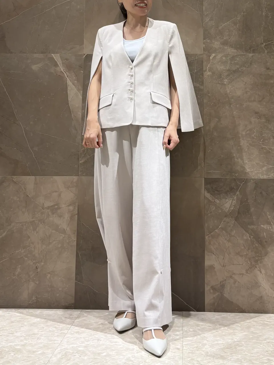 GRACE CONTINENTAL 穐山　香織 コーディネート画像