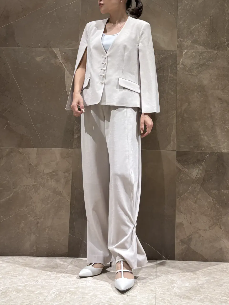 GRACE CONTINENTAL 穐山　香織 コーディネート画像