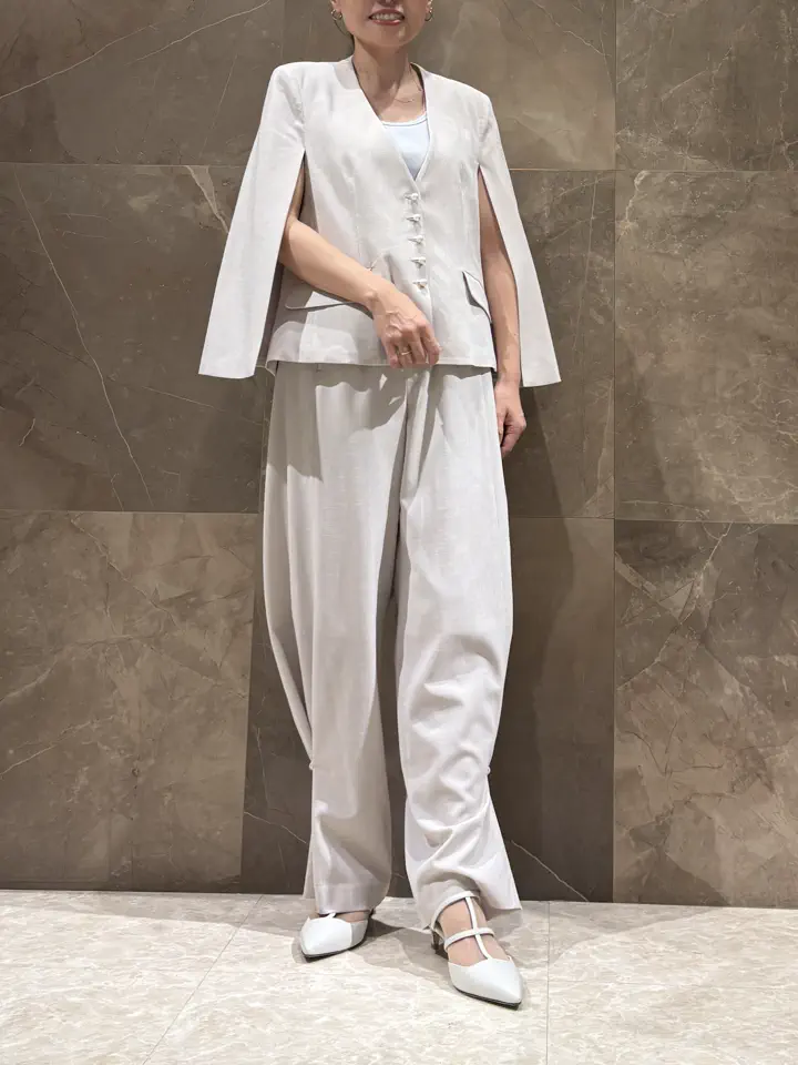 GRACE CONTINENTAL 穐山　香織 コーディネート画像