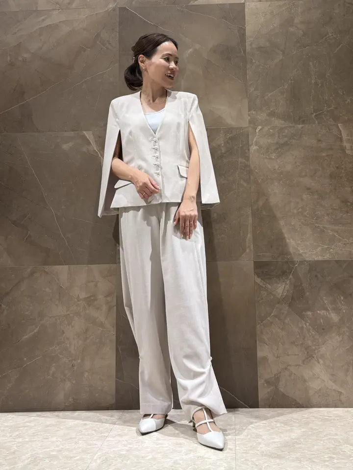 GRACE CONTINENTAL 穐山　香織 コーディネート画像