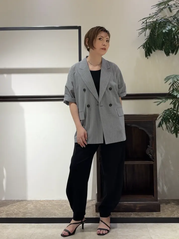 GRACE CONTINENTAL N.YURI コーディネート画像