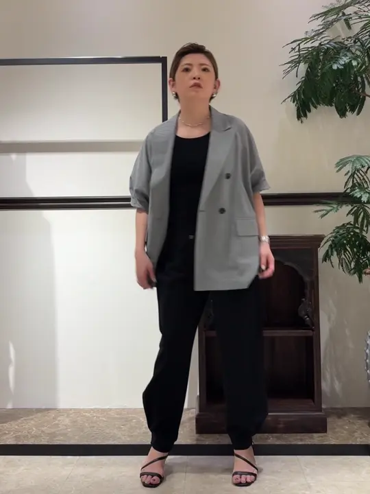 GRACE CONTINENTAL N.YURI コーディネート画像