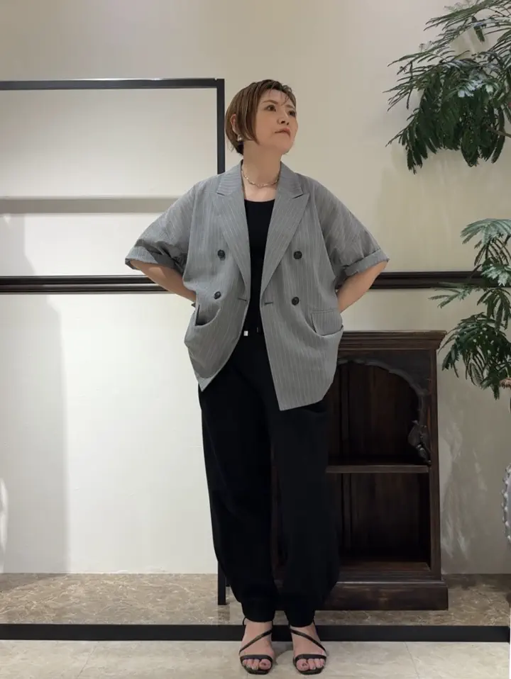 GRACE CONTINENTAL N.YURI コーディネート画像