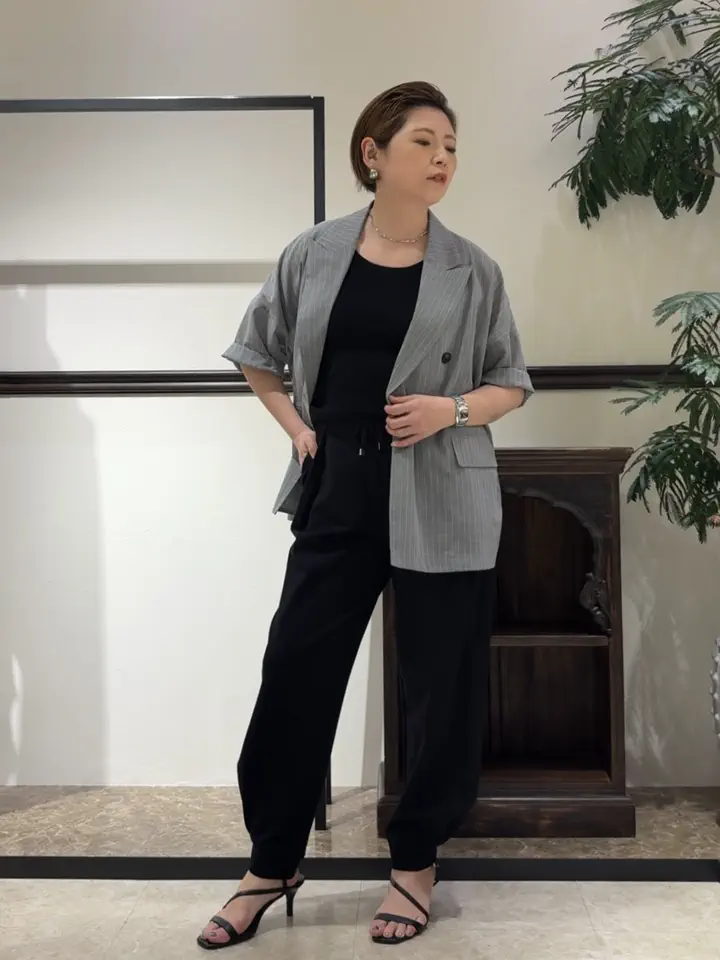 GRACE CONTINENTAL N.YURI コーディネート画像