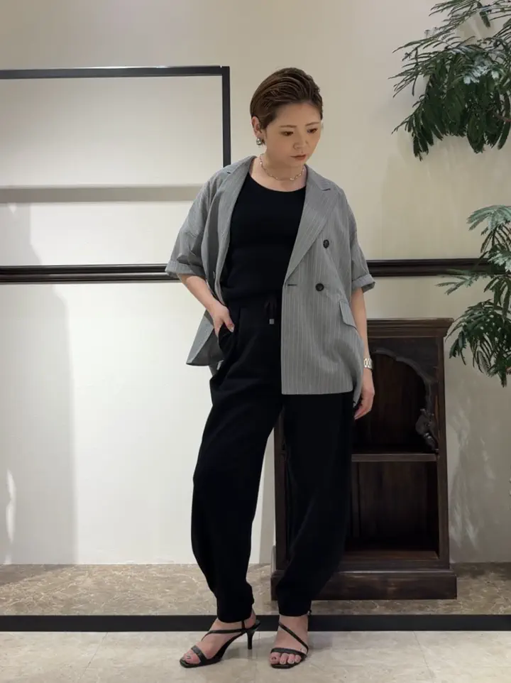 GRACE CONTINENTAL N.YURI コーディネート画像