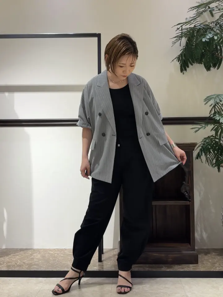 GRACE CONTINENTAL N.YURI コーディネート画像