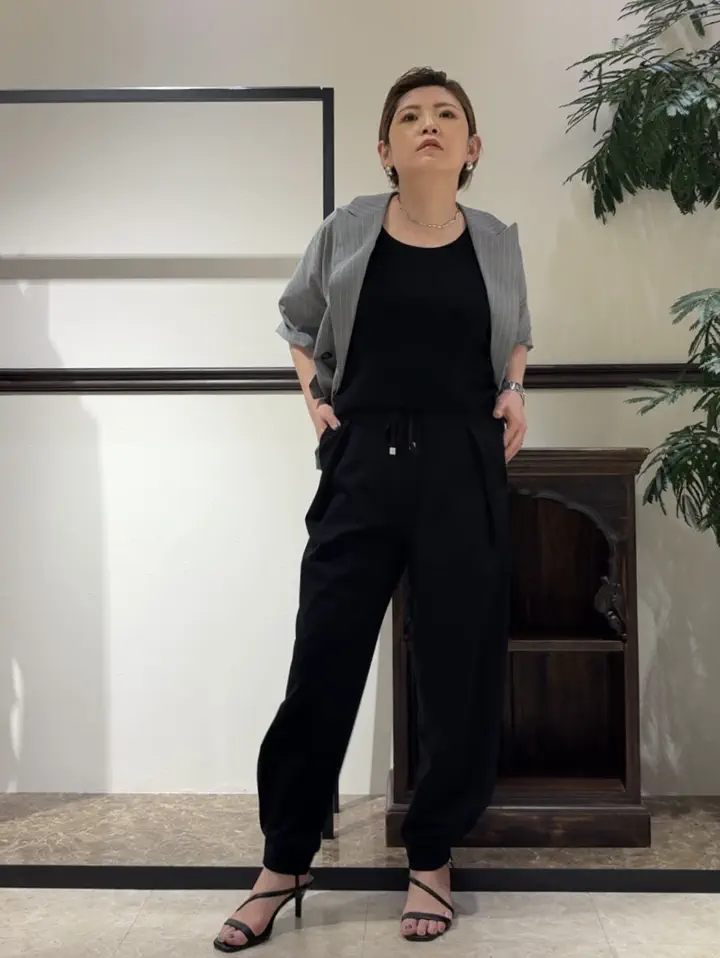 GRACE CONTINENTAL N.YURI コーディネート画像