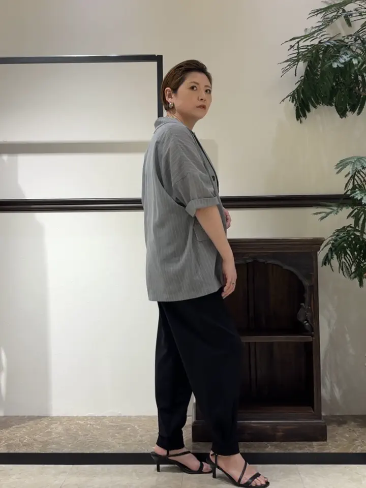 GRACE CONTINENTAL N.YURI コーディネート画像