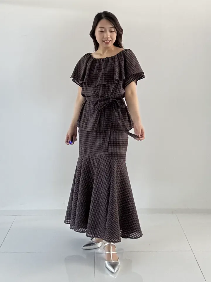 GRACE CONTINENTAL HIGASHIGAWA.R コーディネート画像