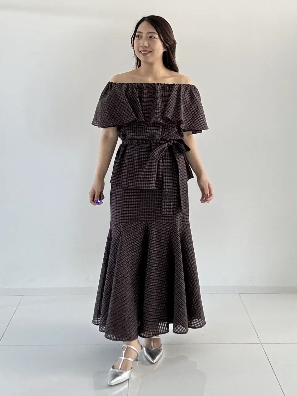 GRACE CONTINENTAL HIGASHIGAWA.R コーディネート画像