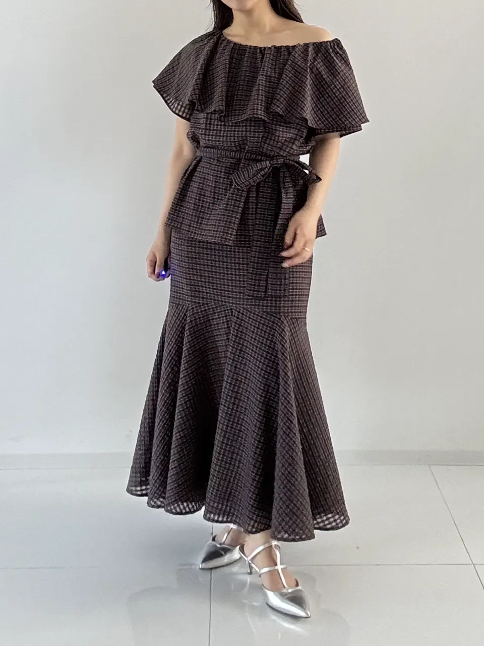 GRACE CONTINENTAL HIGASHIGAWA.R コーディネート画像