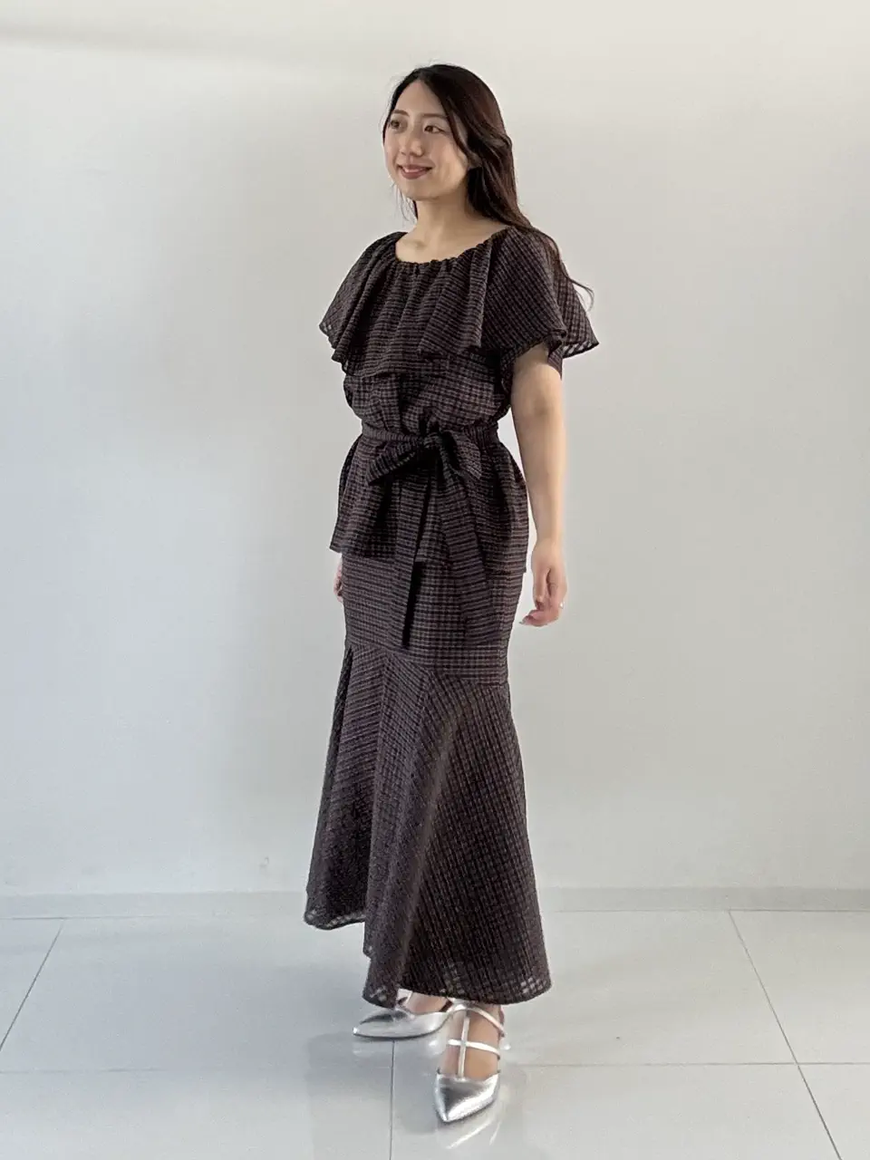 GRACE CONTINENTAL HIGASHIGAWA.R コーディネート画像