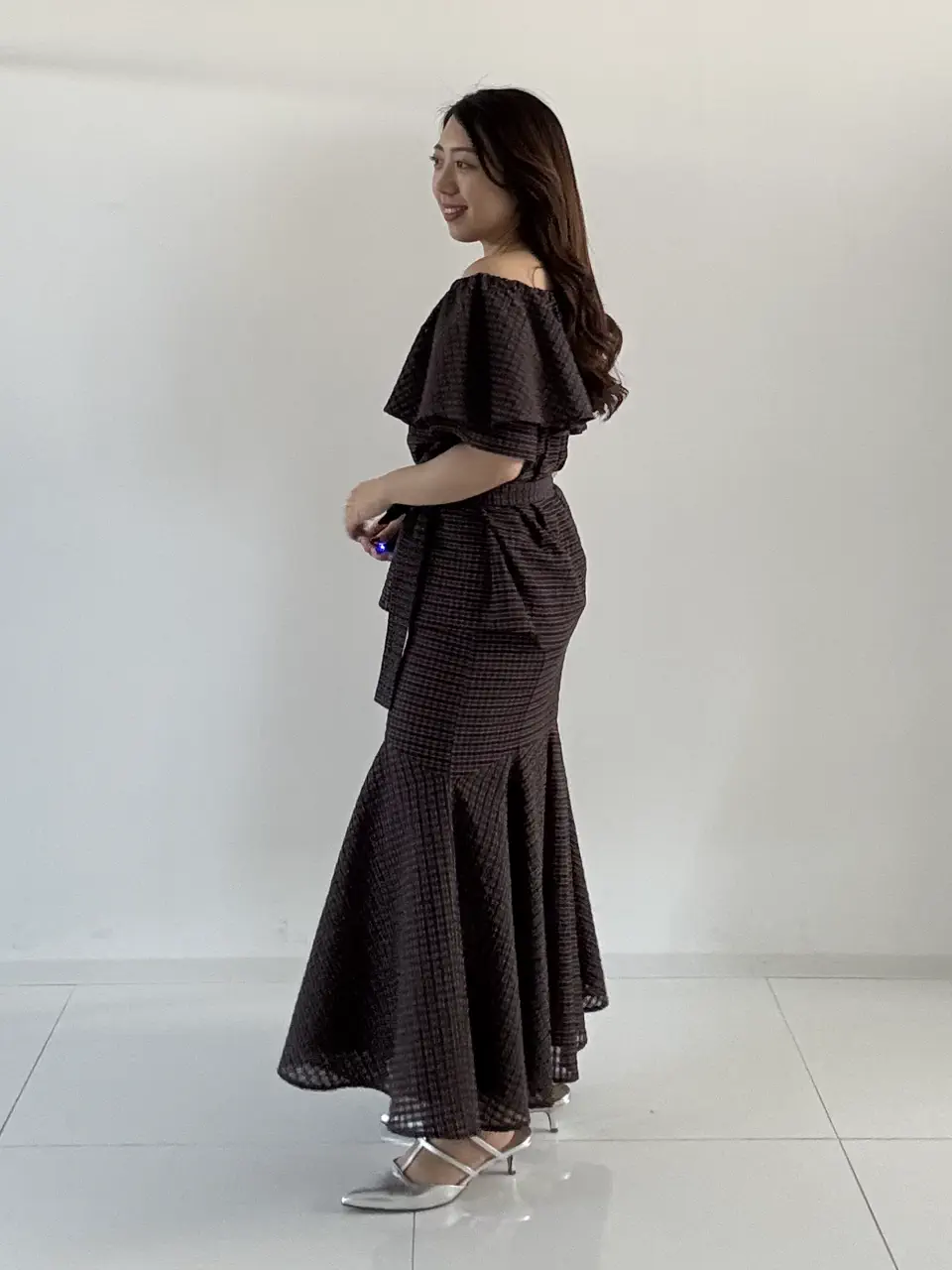 GRACE CONTINENTAL HIGASHIGAWA.R コーディネート画像