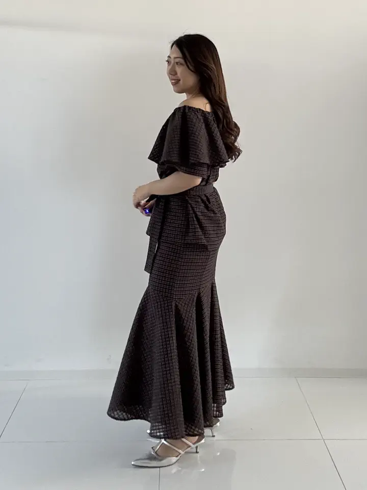 GRACE CONTINENTAL HIGASHIGAWA.R コーディネート画像