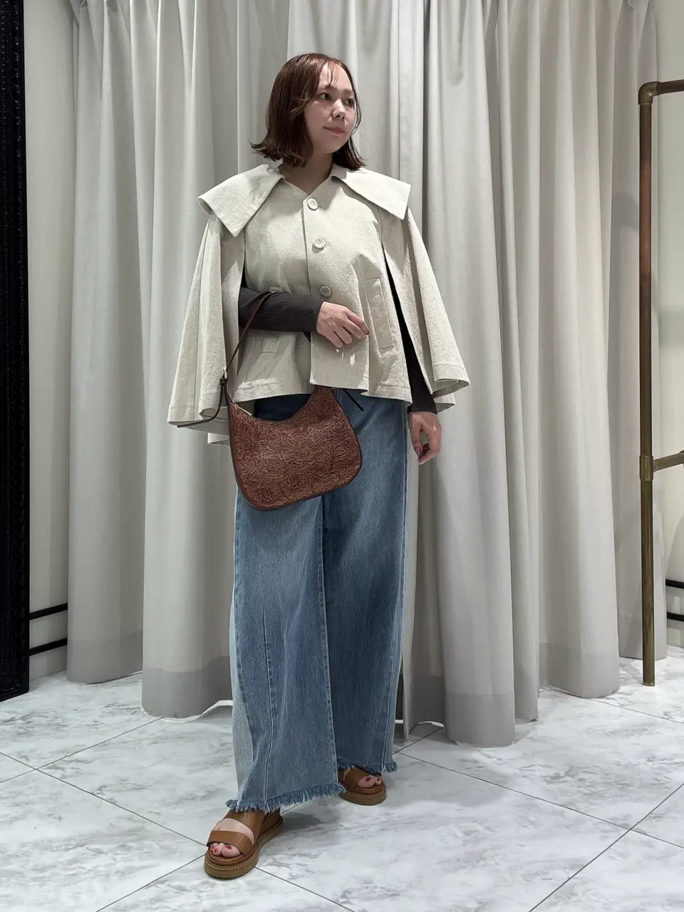  Izumi コーディネート画像