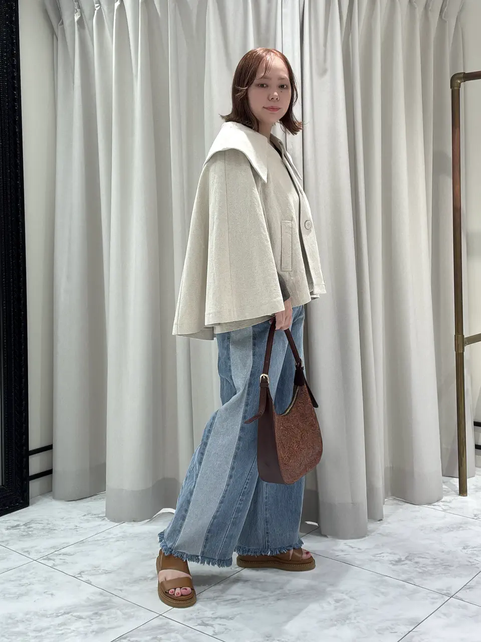 GRACE CONTINENTAL Izumi コーディネート画像