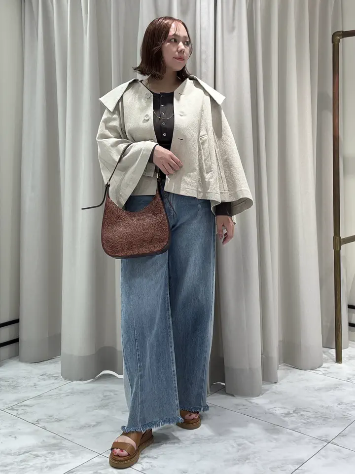 GRACE CONTINENTAL Izumi コーディネート画像