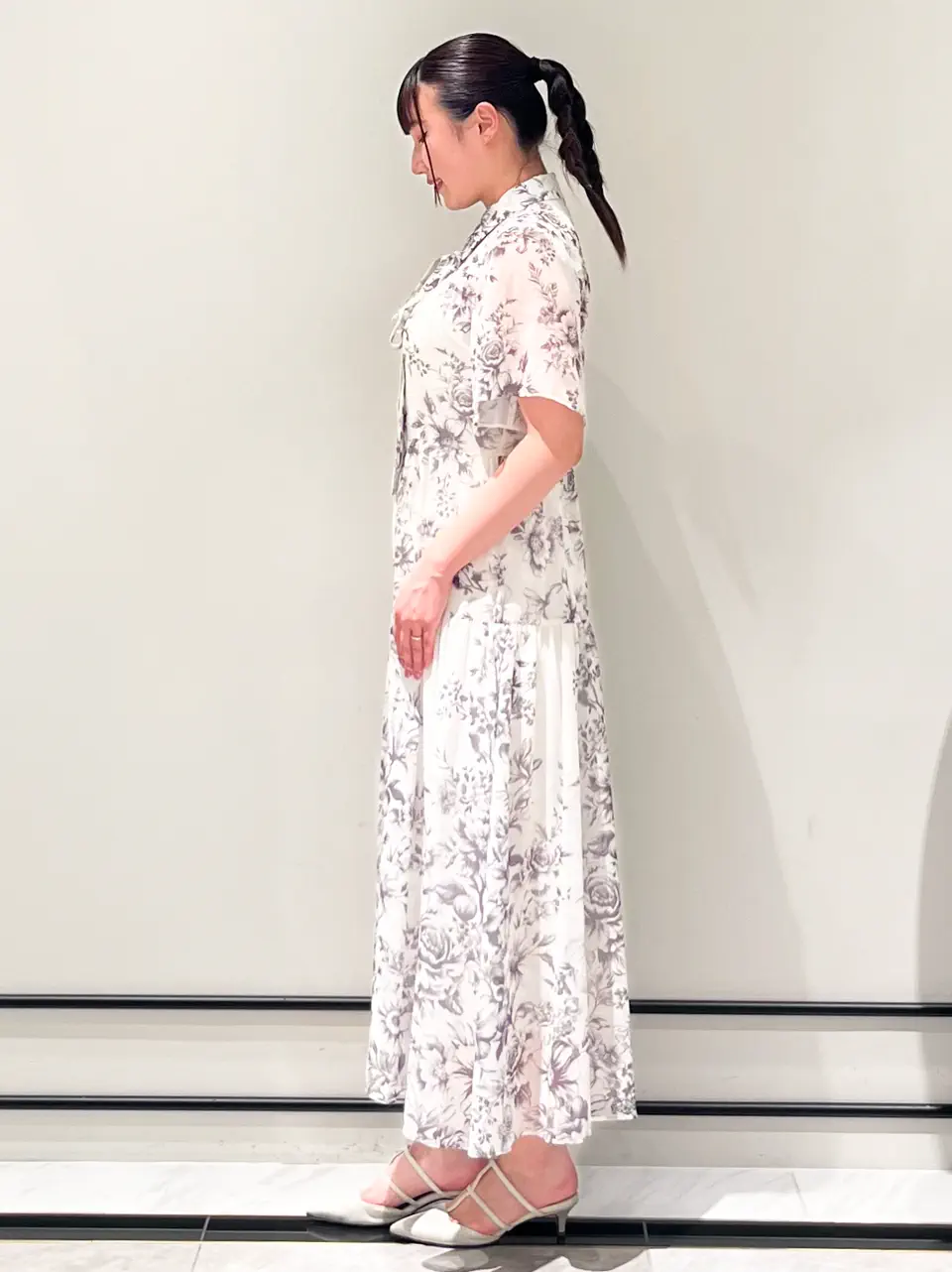 GRACE CONTINENTAL CHISAKO.S コーディネート画像