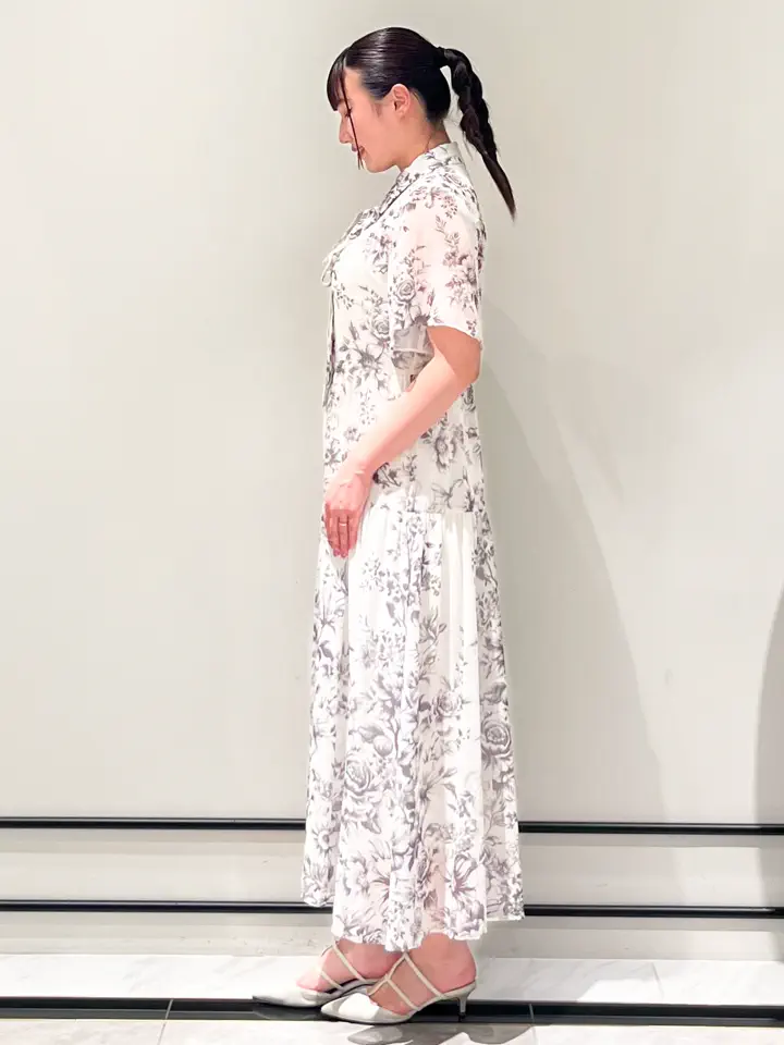 GRACE CONTINENTAL CHISAKO.S コーディネート画像