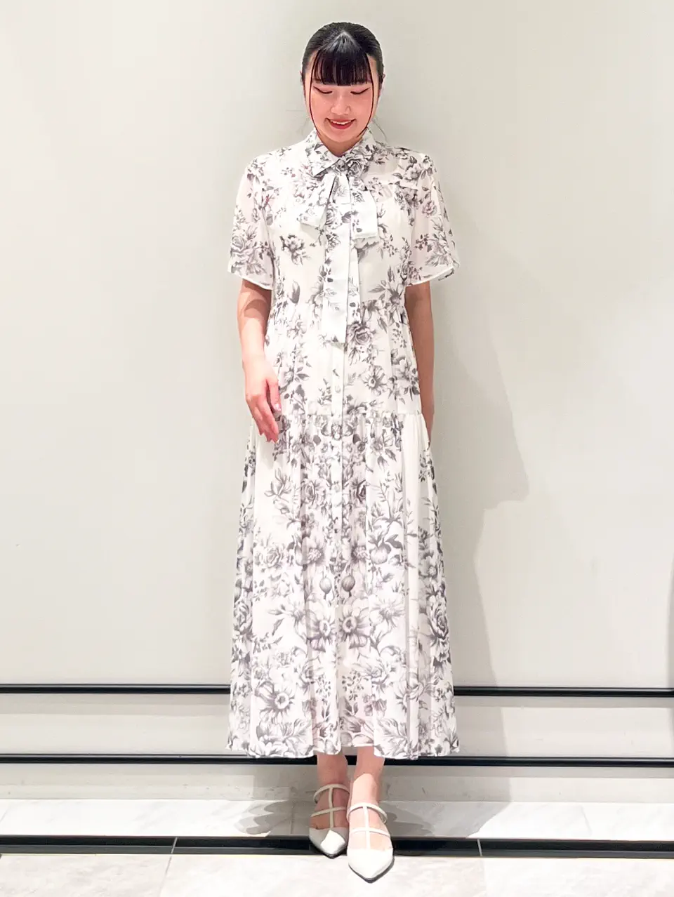 GRACE CONTINENTAL CHISAKO.S コーディネート画像