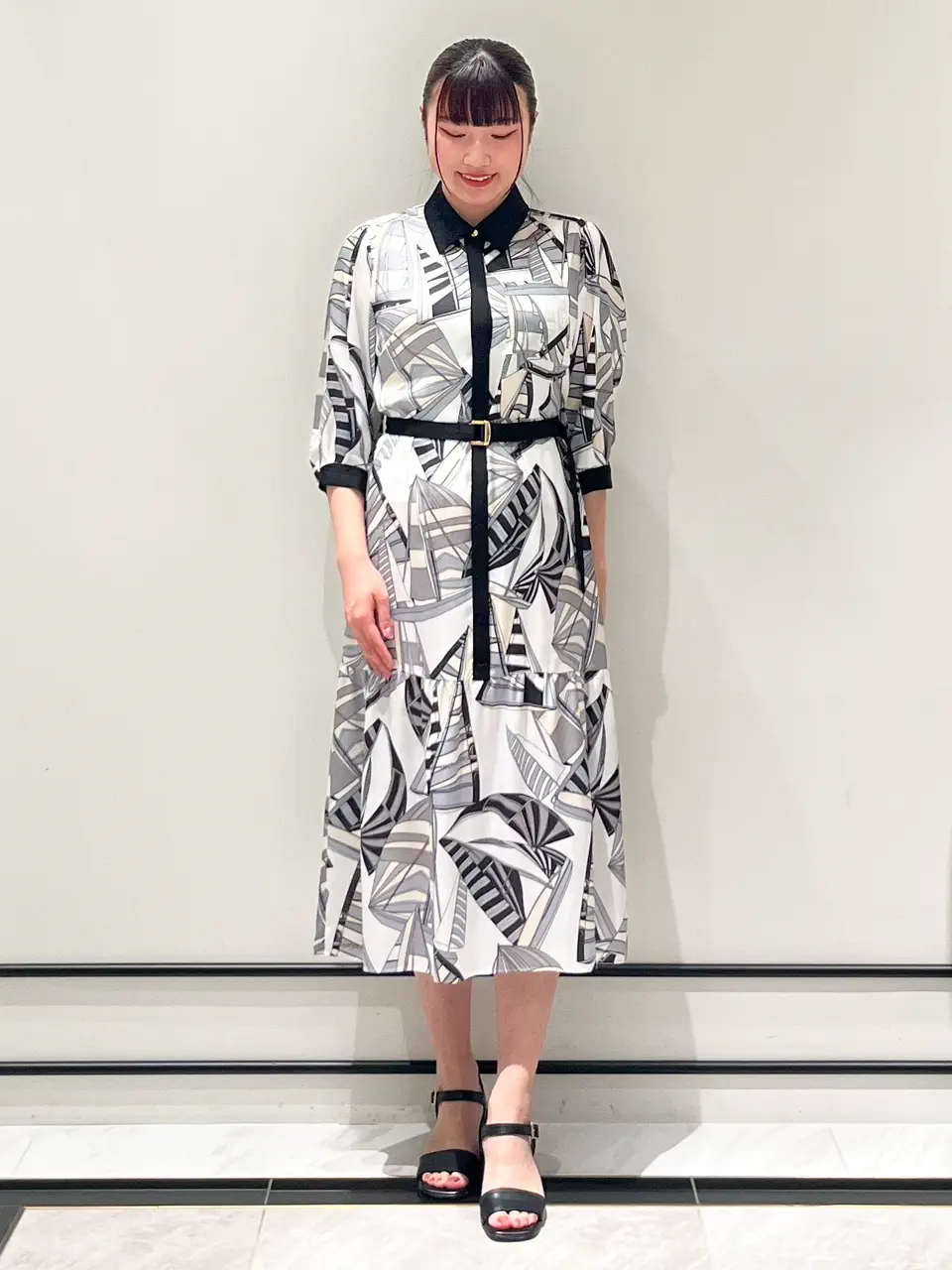 GRACE CONTINENTAL CHISAKO.S コーディネート画像