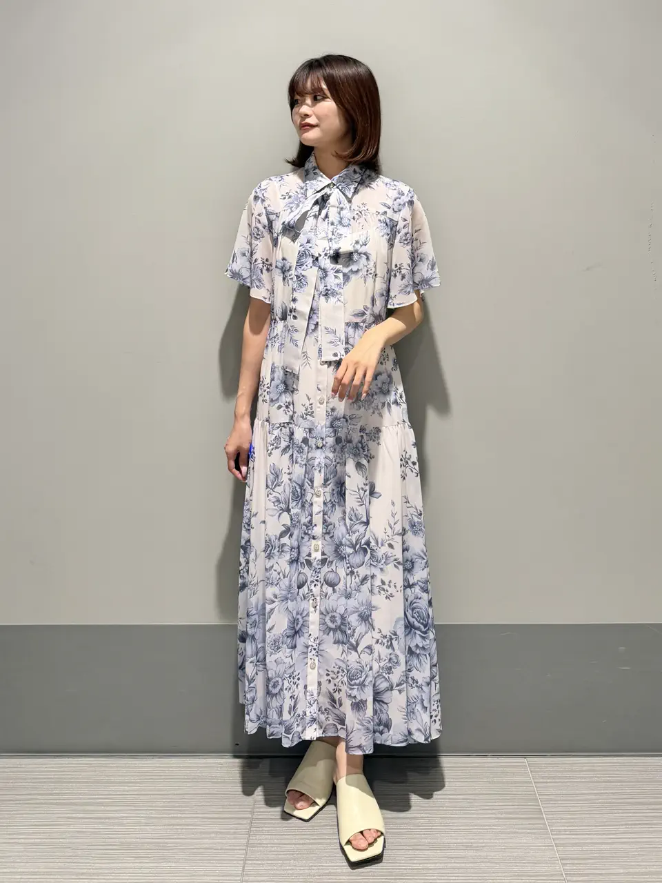  MORITA AI コーディネート画像