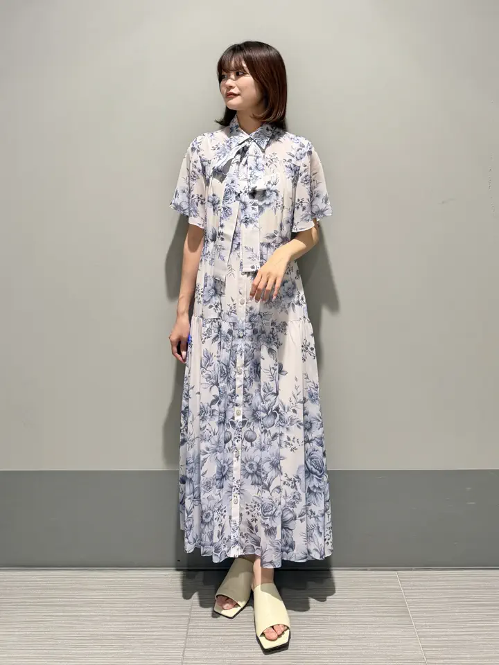 GRACE CONTINENTAL MORITA AI コーディネート画像