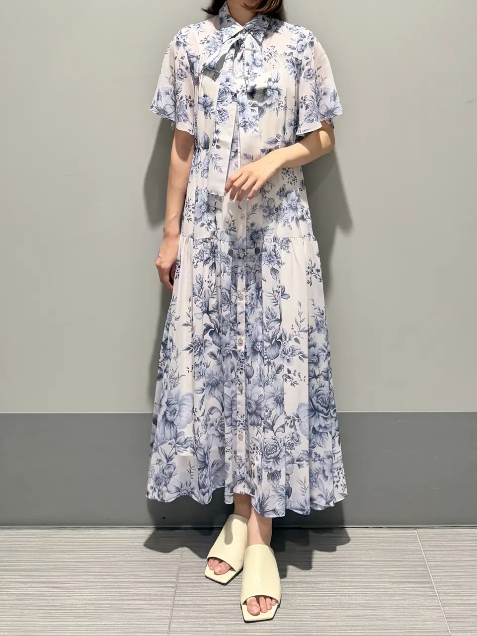 GRACE CONTINENTAL MORITA AI コーディネート画像