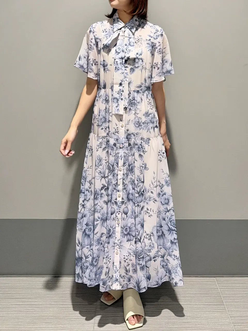 GRACE CONTINENTAL MORITA AI コーディネート画像