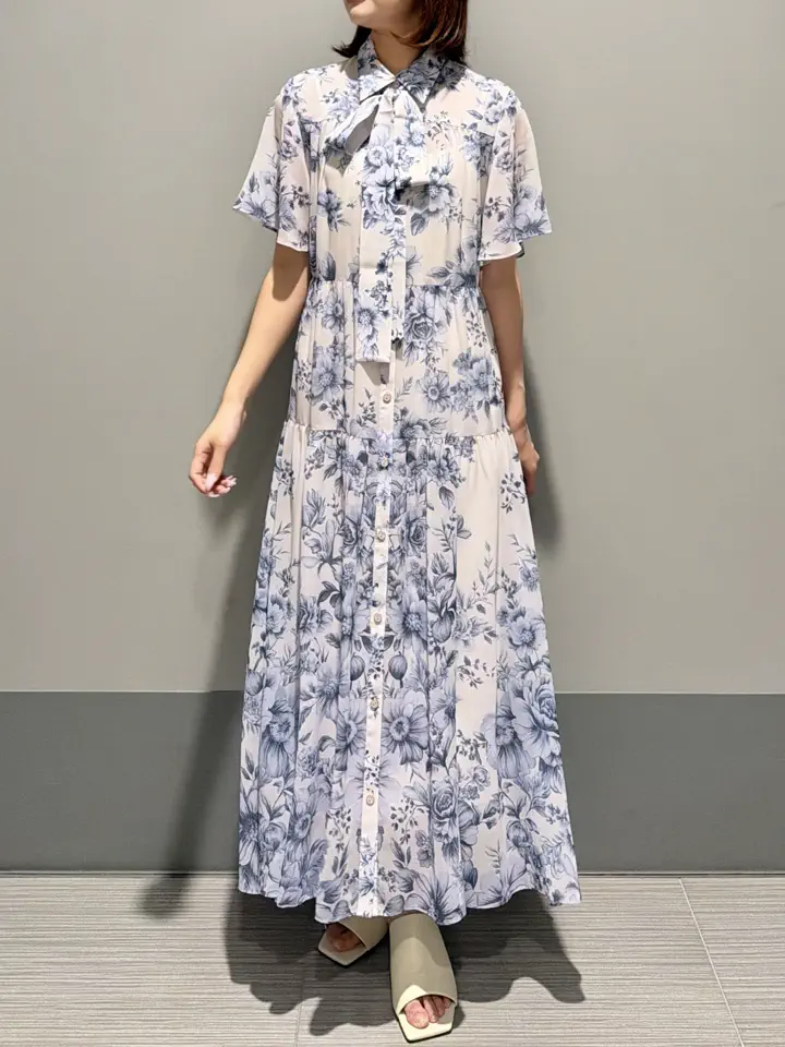 GRACE CONTINENTAL MORITA AI コーディネート画像