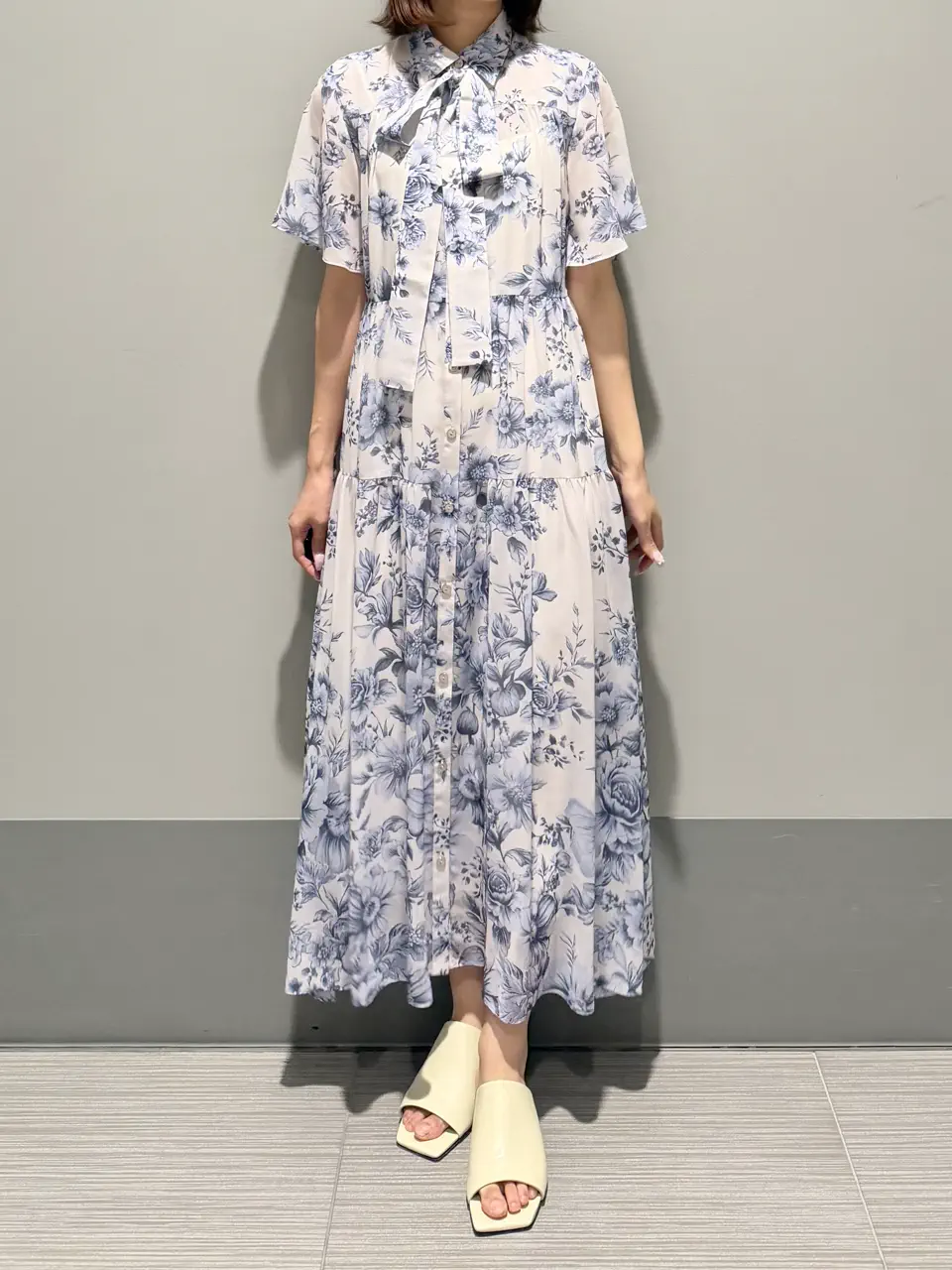 GRACE CONTINENTAL MORITA AI コーディネート画像