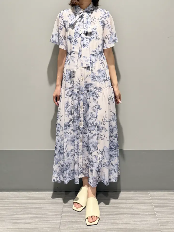 GRACE CONTINENTAL MORITA AI コーディネート画像