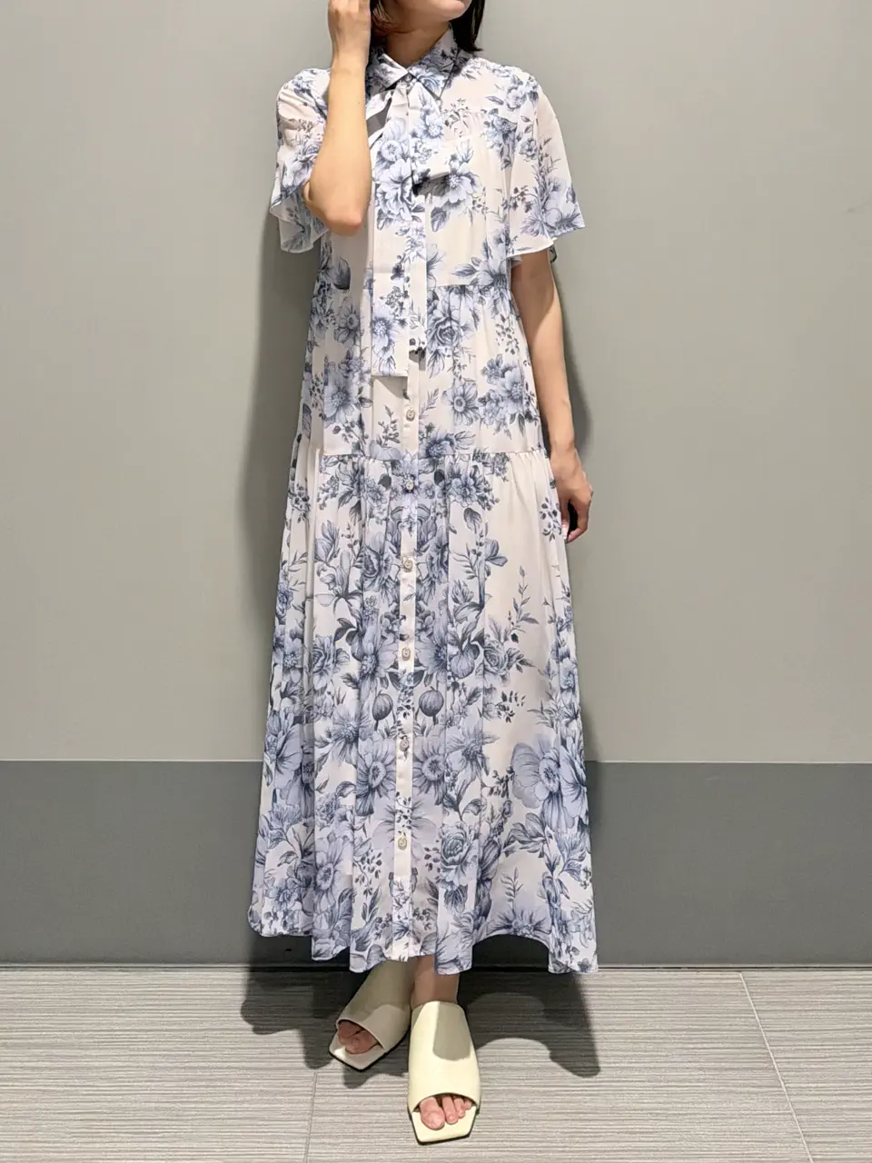 GRACE CONTINENTAL MORITA AI コーディネート画像