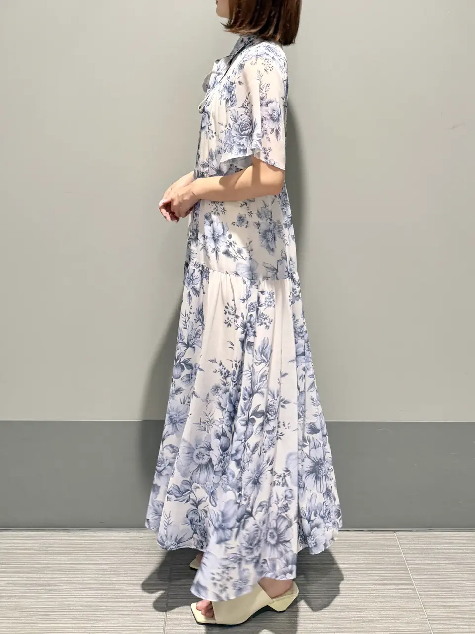 GRACE CONTINENTAL MORITA AI コーディネート画像