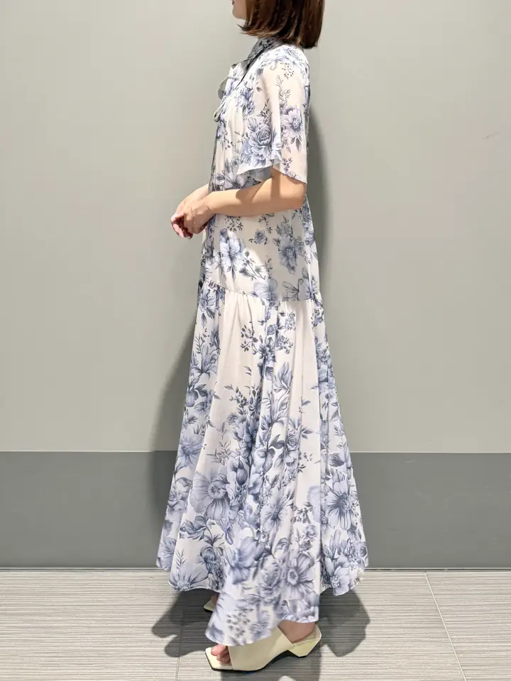 GRACE CONTINENTAL MORITA AI コーディネート画像