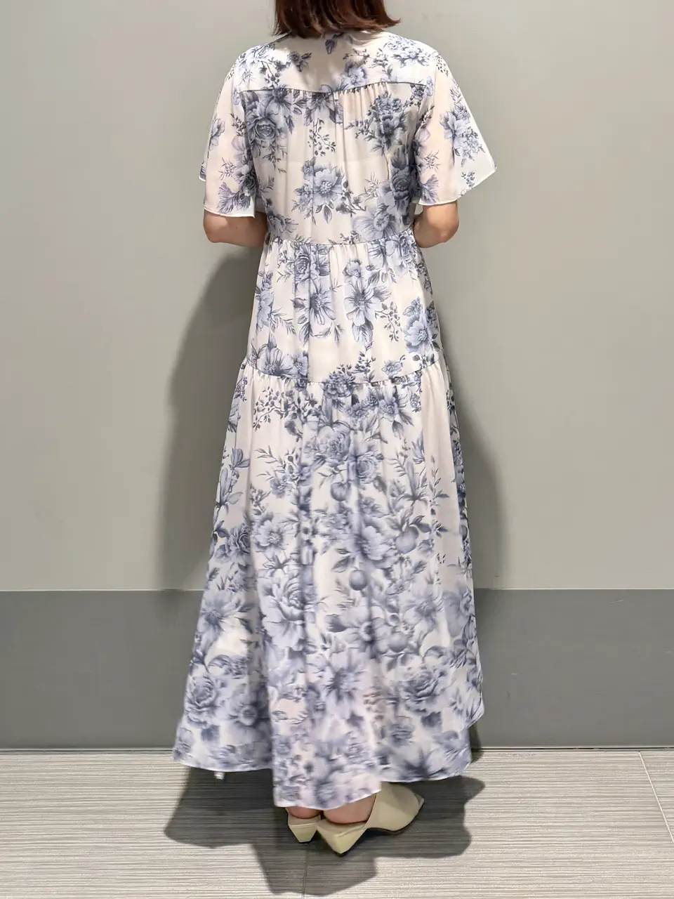 GRACE CONTINENTAL MORITA AI コーディネート画像