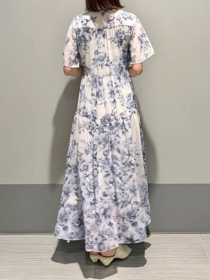 GRACE CONTINENTAL MORITA AI コーディネート画像