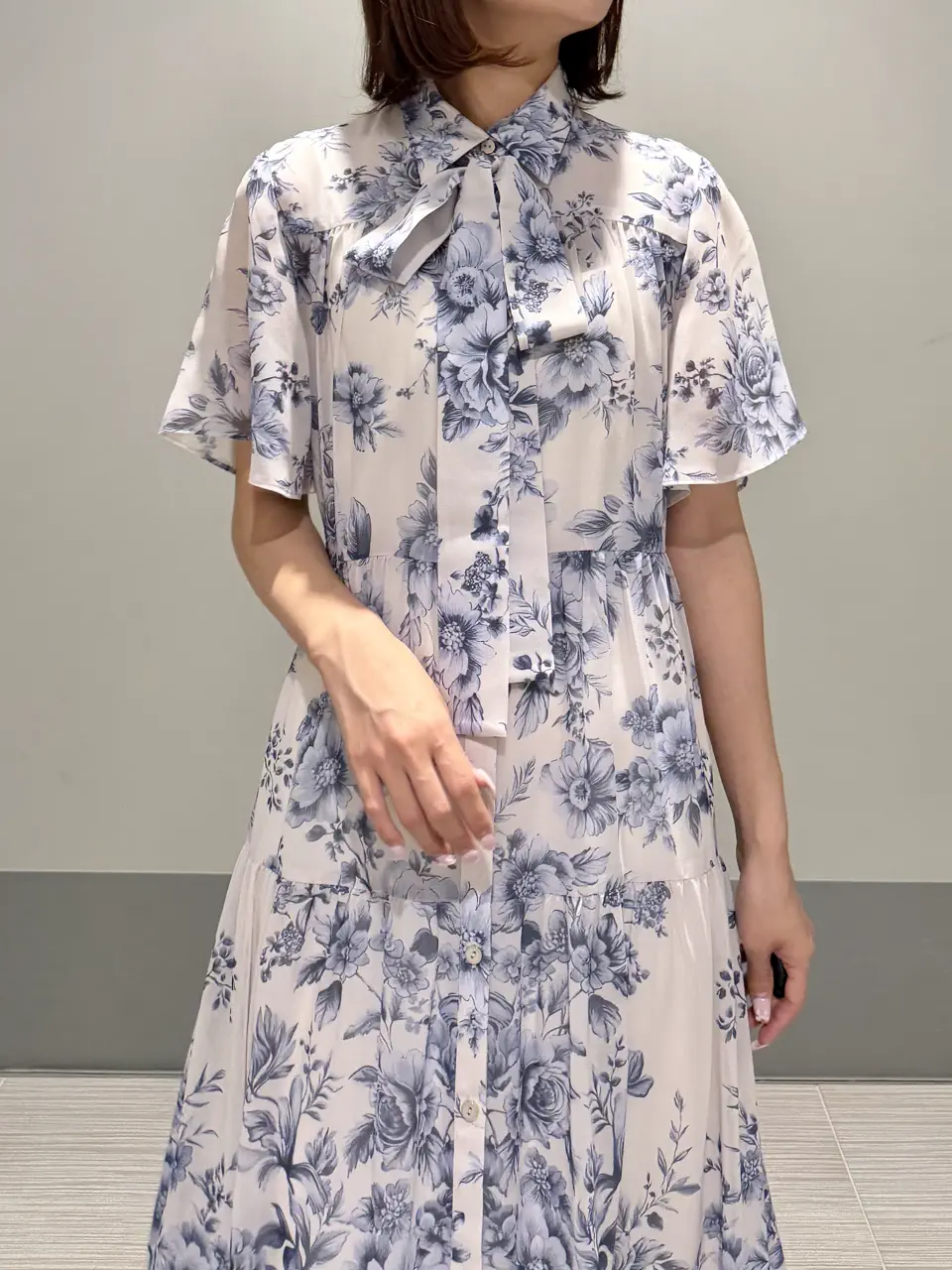 GRACE CONTINENTAL MORITA AI コーディネート画像