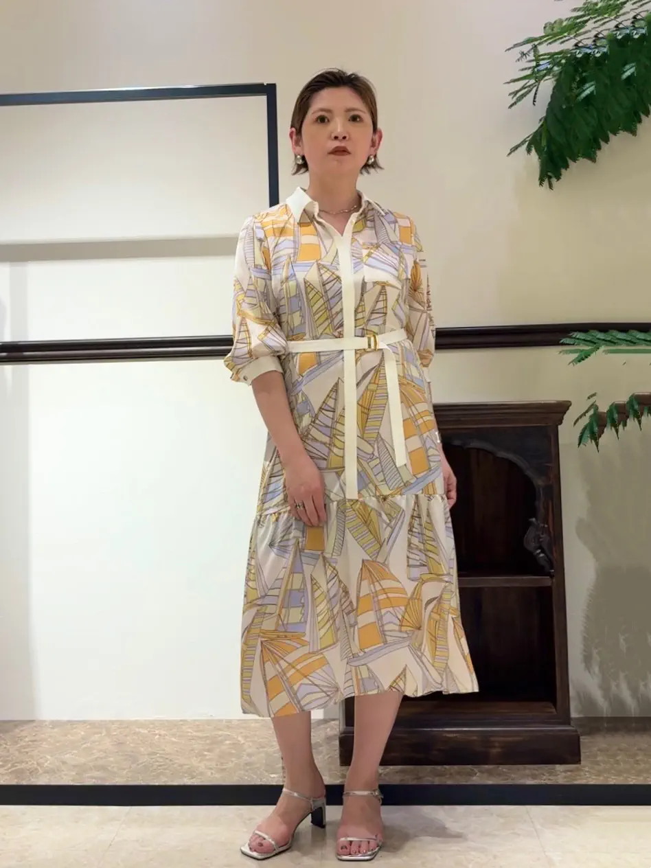  N.YURI コーディネート画像