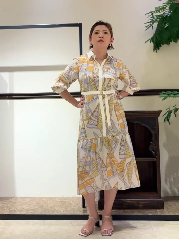 GRACE CONTINENTAL N.YURI コーディネート画像