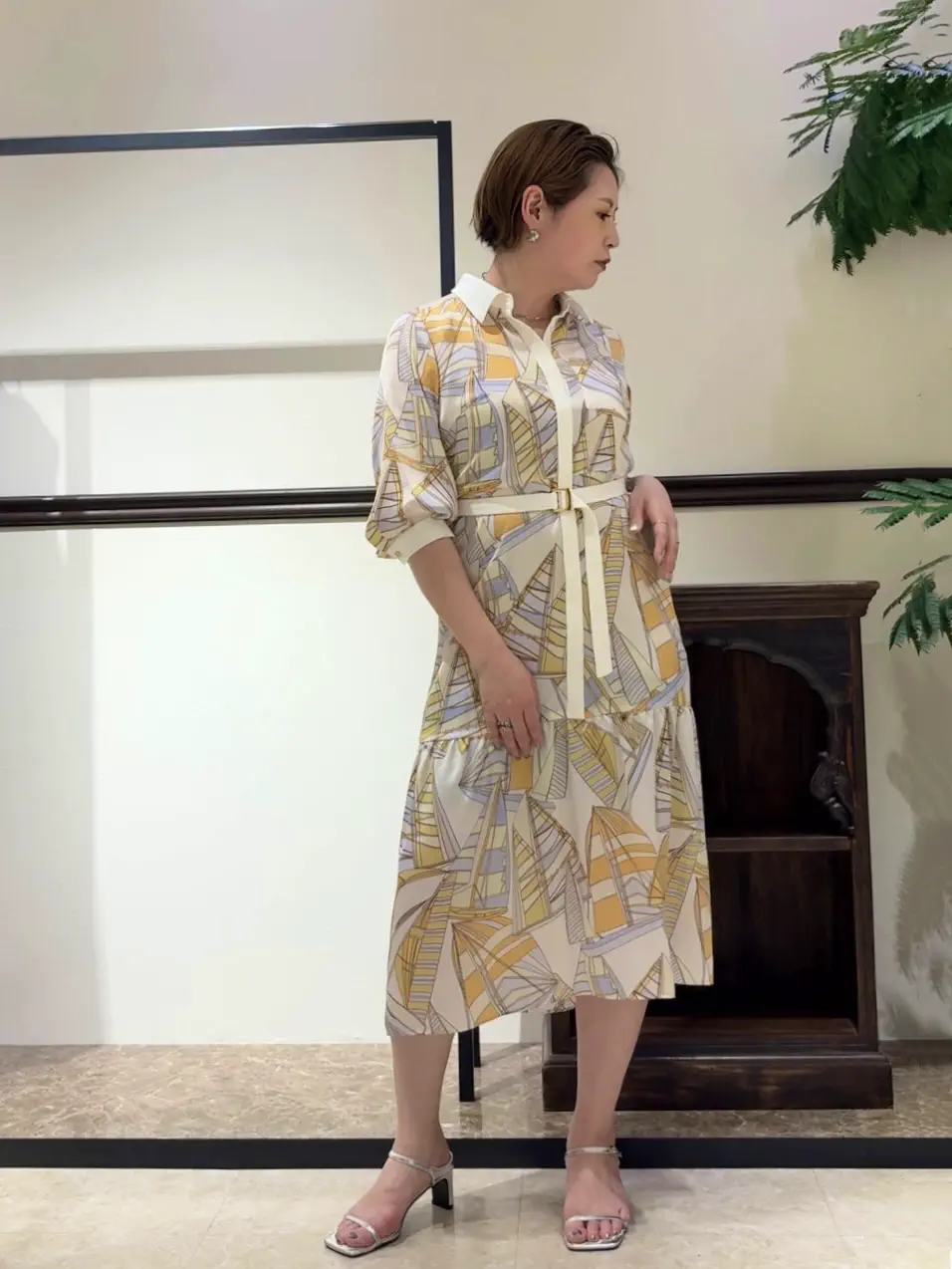 GRACE CONTINENTAL N.YURI コーディネート画像