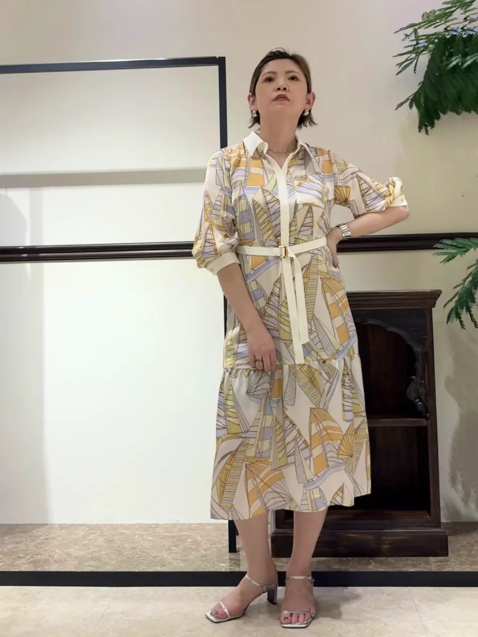 GRACE CONTINENTAL N.YURI コーディネート画像