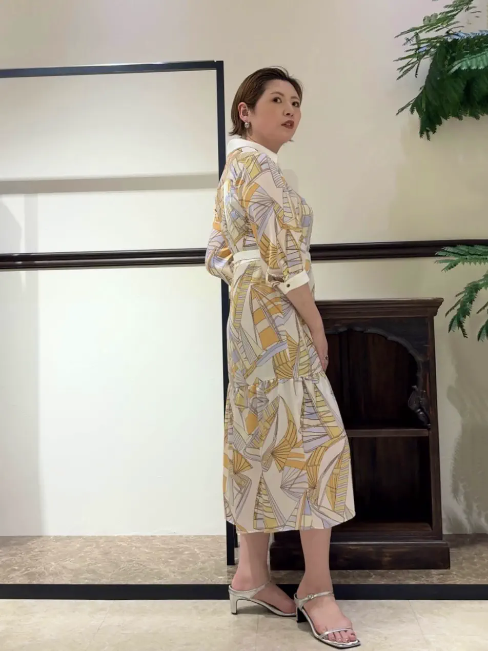 GRACE CONTINENTAL N.YURI コーディネート画像