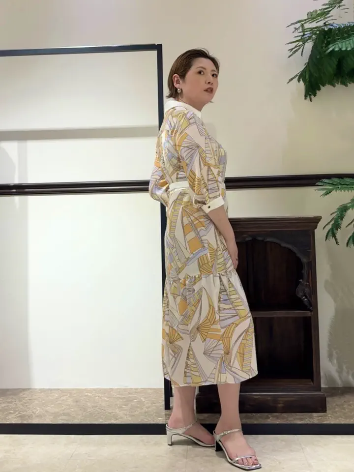 GRACE CONTINENTAL N.YURI コーディネート画像