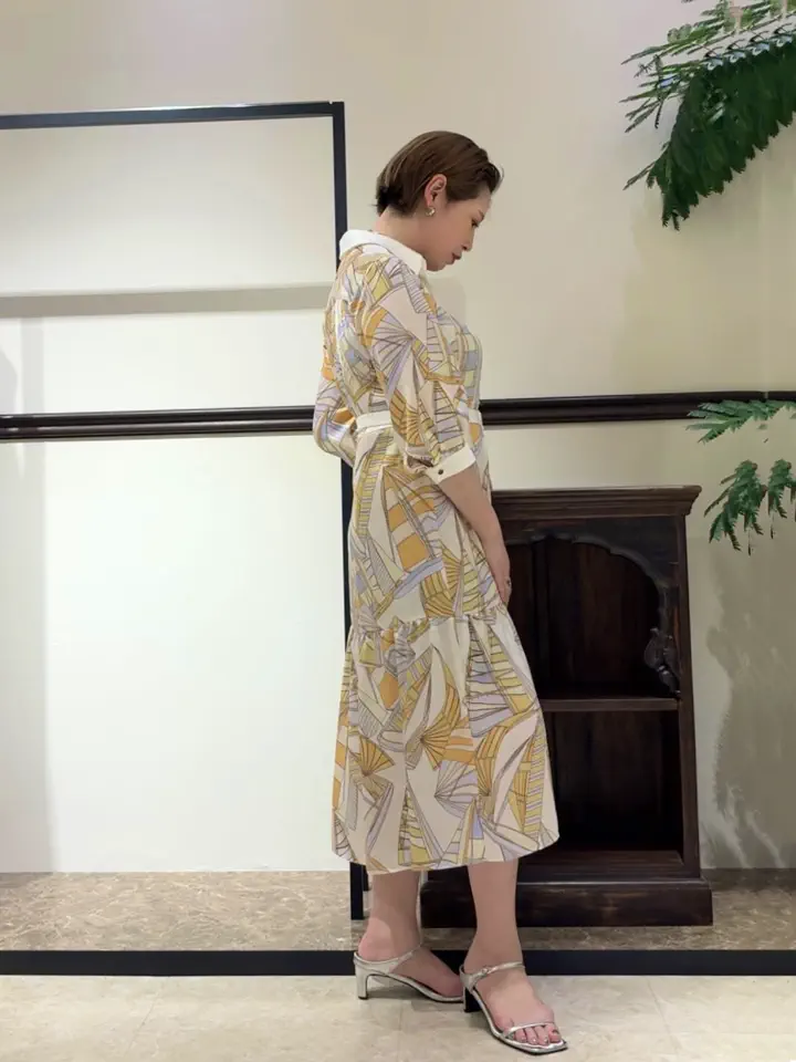 GRACE CONTINENTAL N.YURI コーディネート画像