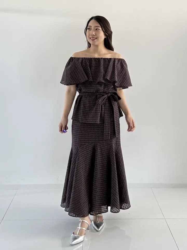 GRACE CONTINENTAL HIGASHIGAWA.R コーディネート画像