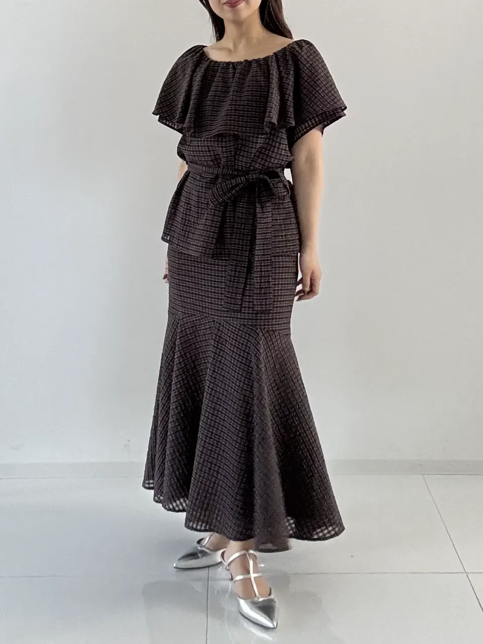 GRACE CONTINENTAL HIGASHIGAWA.R コーディネート画像